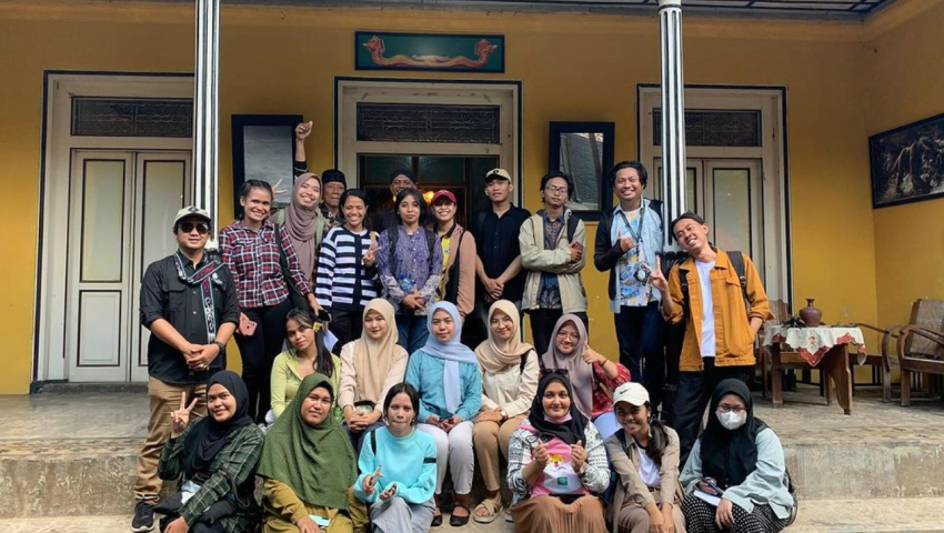 PBI UMBY Goes to Tourism Place
