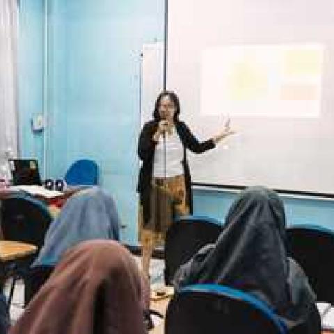 Kuliah Tamu PBI UMBY, “Designing Scaffolding Activities for Teaching English to Young Learners”