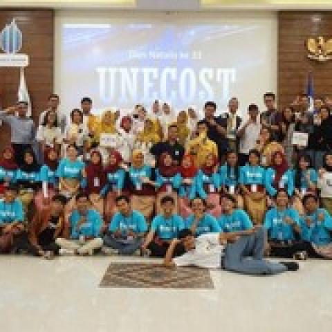 PBI UMBY Uji Kemampuan Bahasa Inggris melalui UNECOST 2019