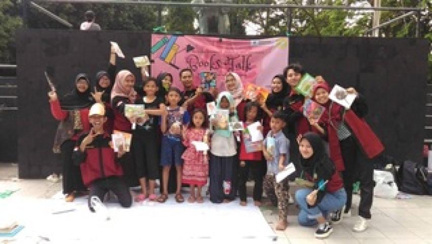PBI UMBY, Adakan Books Talk Program Literasi untuk Masyarakat