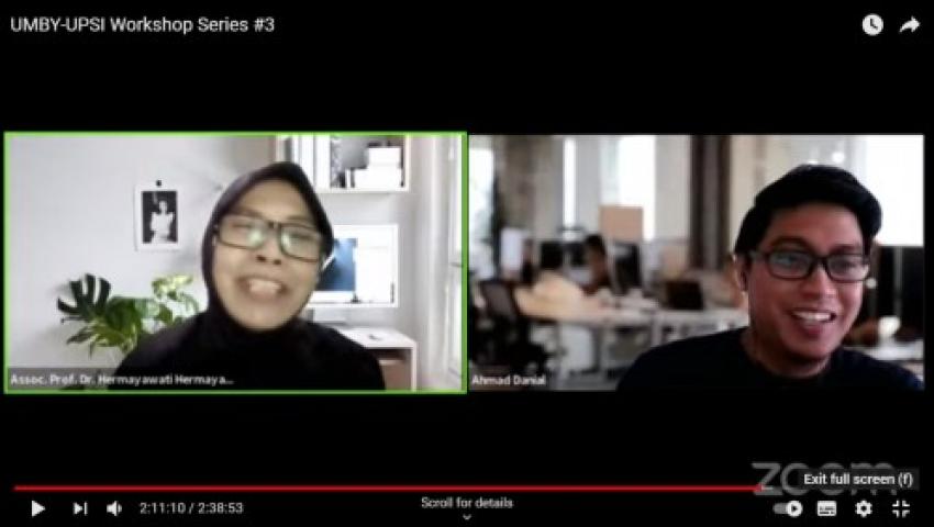 PBI UMBY Gelar Workshop Series 3 Kolaborasi dengan UPSI