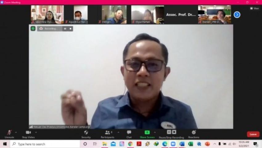 Prodi PBI UMBY Undang Trainer Nasional Pengembangan Kurikulum PT