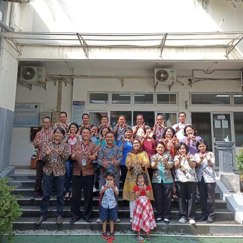 Adakan ToT Classroom Language Training PBI UMBY Dukung Penuh Sekolah Warga Solo Untuk Go Internasional